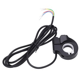 12V to 72V Motorcycle Handlebar Switch, Light Switch Handlebar Integrated Horn and Turn Signal Light Control for Electric Bike Motorcycles Scooters