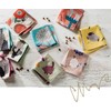 Kusubashi Ori Mon A-67067-86-PAP Morita MiW Gauze Pile Handkerchief, Lakeside
