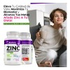 Bioherb Zinc Magnesio Melatonina 360 Capsulas 500mg Bienestar Relajación Natural