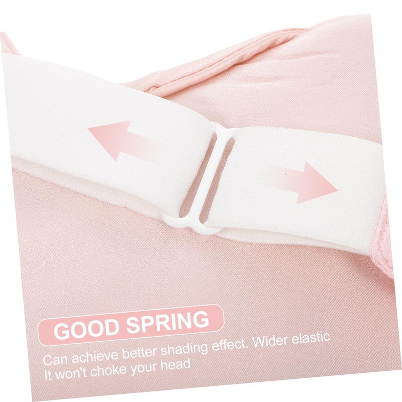 Gatuida Silk Eye Mask Soft Eye Cover for Sleep Travel