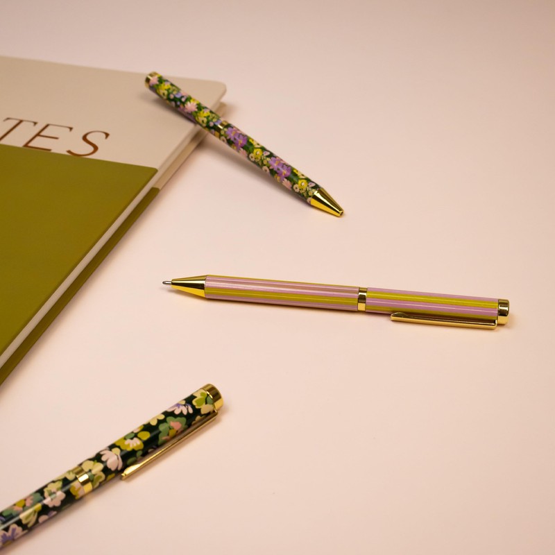 Robert Frederick Willow and Belle Mixed Design Ballpoint Pens in