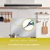 SHACO 24 x 30 Inch Stainless Steel Backsplash for Stove,