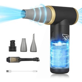 KiCA Jet Fan 2S Combo Powerful Portable Turbo Fan Combo - Colour: Green