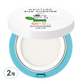 Royal Secret Gungjung Bichae Moisture Baby Sun Cushion Mild SPF50+ PA++++, 14g, 2 pieces / 궁중비책 모이스처 유아 선쿠션 마일드 SPF50+ PA++++, 14g, 2개
