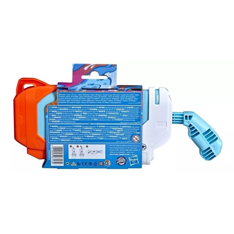 Nerf Lanzador De Agua Nerf Super Soaker Torrent