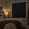 100% Blackout Window Cover for Bedrooms – Light Blocking Privacy