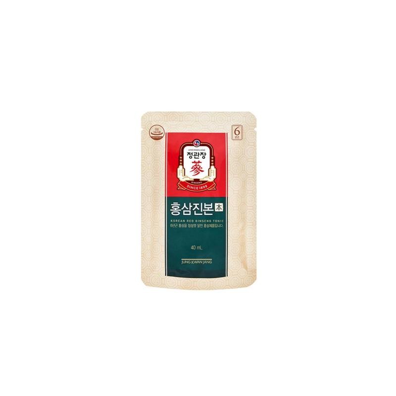 CheongKwanJang [Jeongmol] Red Ginseng Jeon Bon (42-day supply) 40ml*42 packets