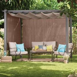 Coolaroo Outdoor Cordless Sun Blocking Roller Shade