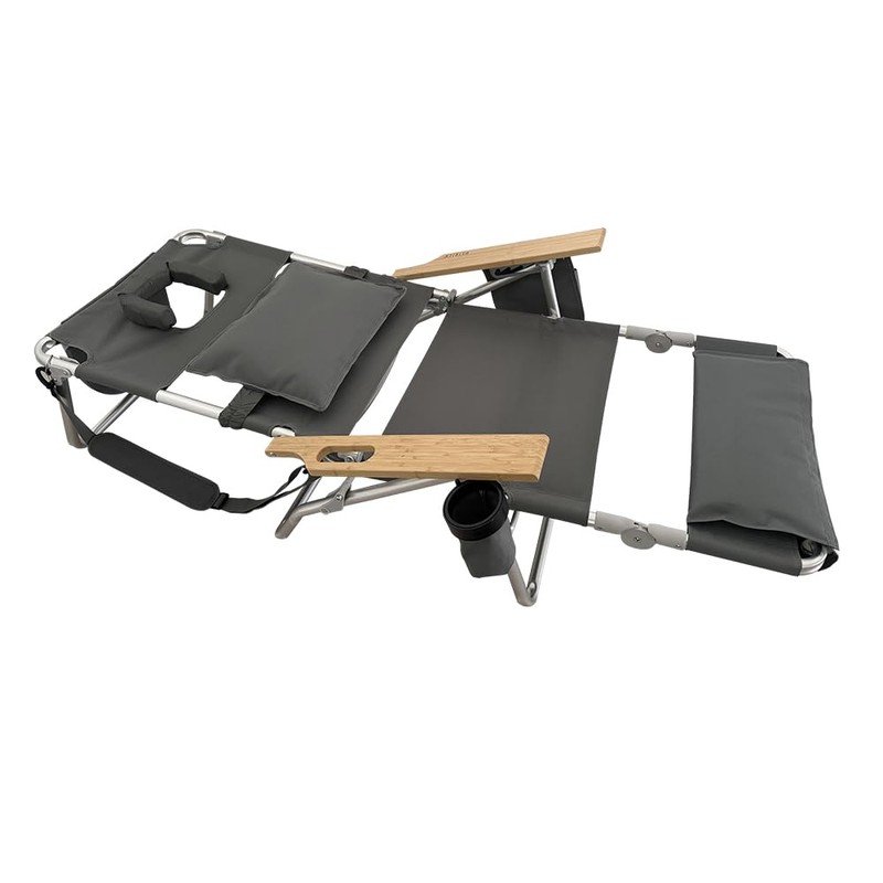 Ostrich Chair Deluxe 3N1 Chair, Gray