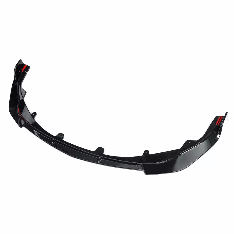 dtangor For Corolla 2021-2022 LE XLE Front Bumper Lip Side