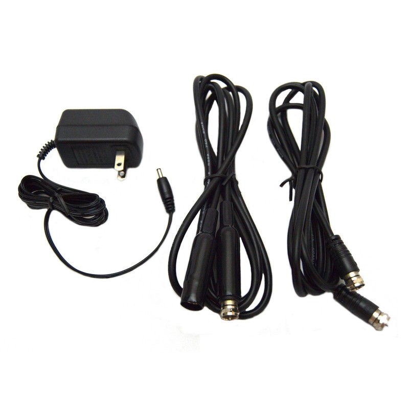 Indoor Outdoor High Gain Signal Amplifier HDTV VHF UHF FM