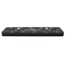 INPON Quick Release Plate Arca-Swiss Compatible 150mm with 2 x 1/4" Screw + 1/4"-3/8" Screw Adapter