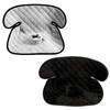 2 Pack Piddle Pad,Waterproof Car Seat Pad Protector, Quilted Design