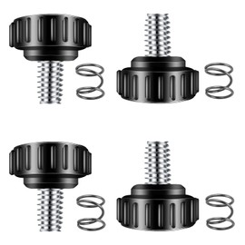 396992-02 Circular Saw Guide Screw Replacement Parts fits DeWalt Power DC390K, DCS391L1, DCS56, DCS393, DCS391-B3, with 058287-00 Spring(4-PACK)