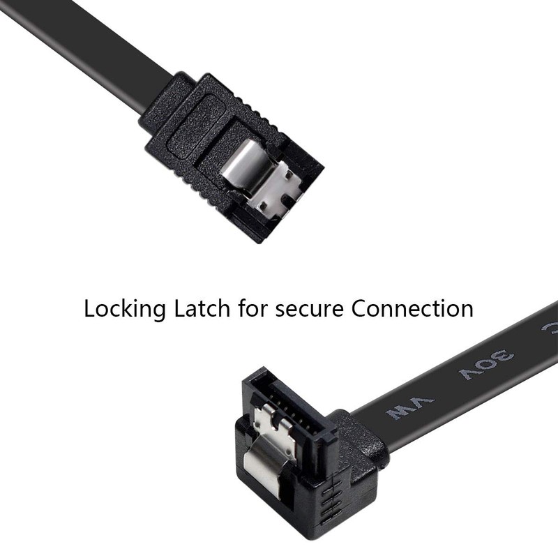 BENFEI SATA Cable III, 3 Pack SATA Cable III 6Gbps