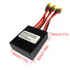 20?72V Electric Dual Battery Discharge Converter Parallel Battery Adapter for