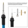 Heat-Set Insert Soldering Tips Adaptor, Soldering Tip M2 M2.5 M3