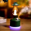 GJB Cute Small Humidifier, Lantern Humidifier for Bedroom, USB Desktop