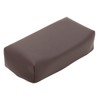 Corner Makura (Small Size) Height 6.5 cm Brown [Massage Pillow,