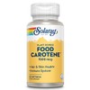 SOLARAY Food Carotene, Vitamin A as Beta Carotene 25000IU |