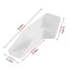 Namvo RV Drain Pipe Rain Gutter Outlet Caravan Roof Rain
