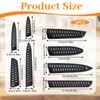 LXUEJIE 8 Pcs Universal Knife Guards Set, Plastic Safety Knife