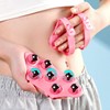 Full-body magnetic ball massager, lymphatic circulation, trapezius muscle massage / 전신 마그네틱볼 마사지기 림프 순환 승모근 마사지