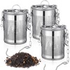 Teenyyou 3 Pcs Large Tea Infuser for Loose Leaf Tea,
