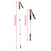 Walking Stick 3 Section Super Light High Strength Anti Slip