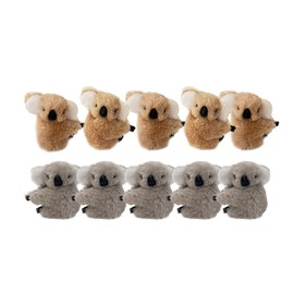10-Pack Koala Clip Pencil Buddy Clip On Pencil Topper Animal Hungers Birthday Party Favors