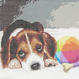 Distrifil Kit Canevas Chiot Jouets