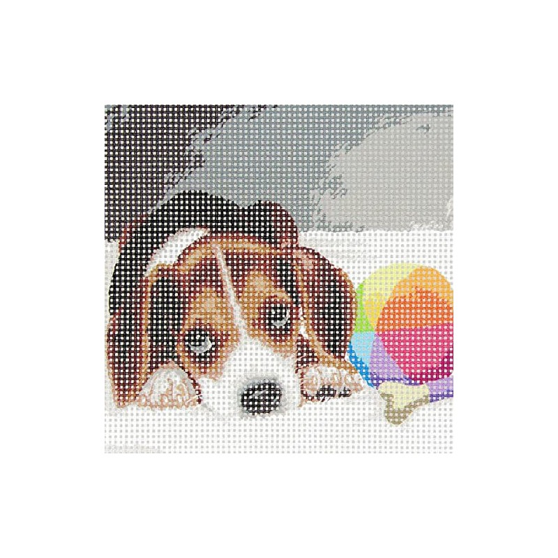 Distrifil Kit Canevas Chiot Jouets