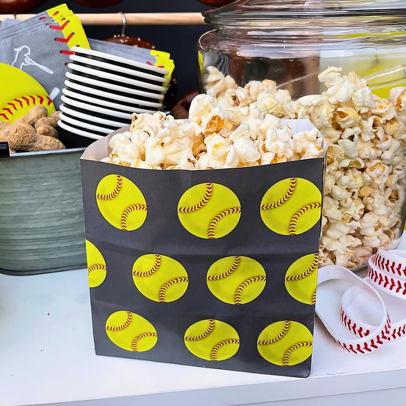 Fun Express SOFTBALL TREAT BAG