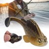 PVC Artificial Simulation Soft Fish Shape Lure Bait Hook Fishing
