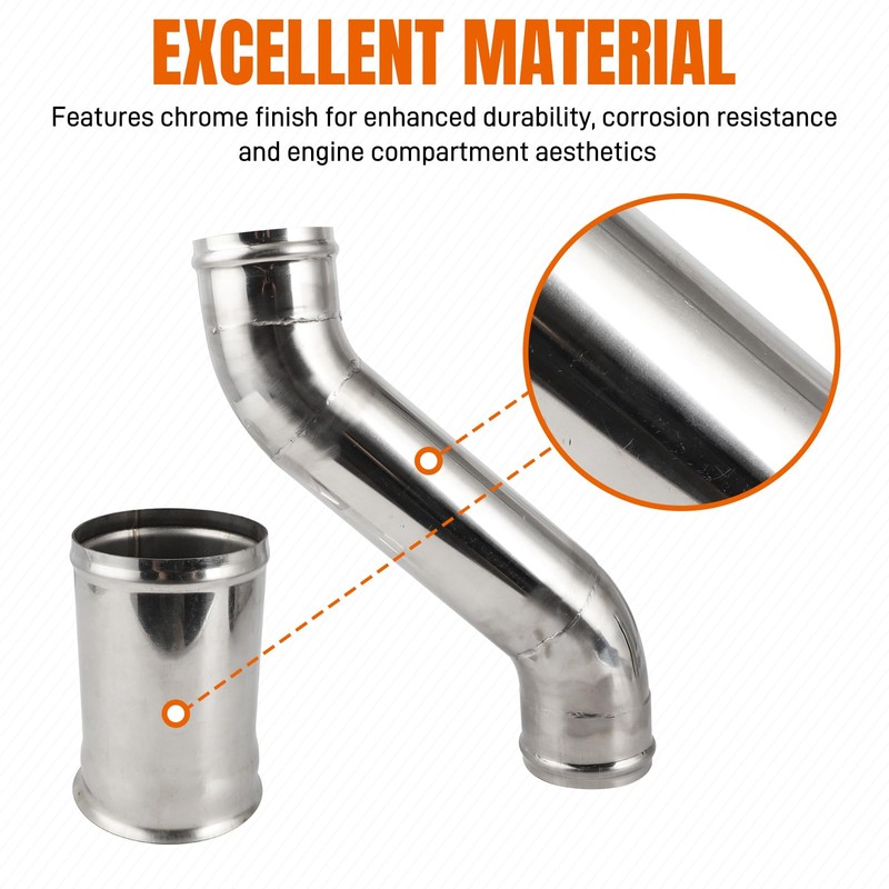 AUTOVIC Coolant Pipe Kit for Detroit Engine 14L Replace for