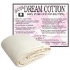 Quilters Dream Natural Cotton Select Batting (93in x 72in) Twin