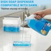 Dish Soap Dispenser Compatible with Dawn,10oz