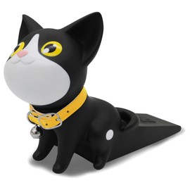 Topes Para Puerta, Tope De La Puerta Antideslizante, Topes Para Puertas En El Piso, Tope Puertapara Todas Las Superficies Del Piso, Para Usar En Casa, En La Oficina (Gato)