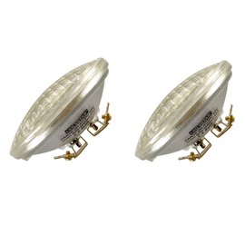 Vstar LED PAR36 9W (Eq to 50W Halogen) 12V Warm White Lamp,Pack of 2