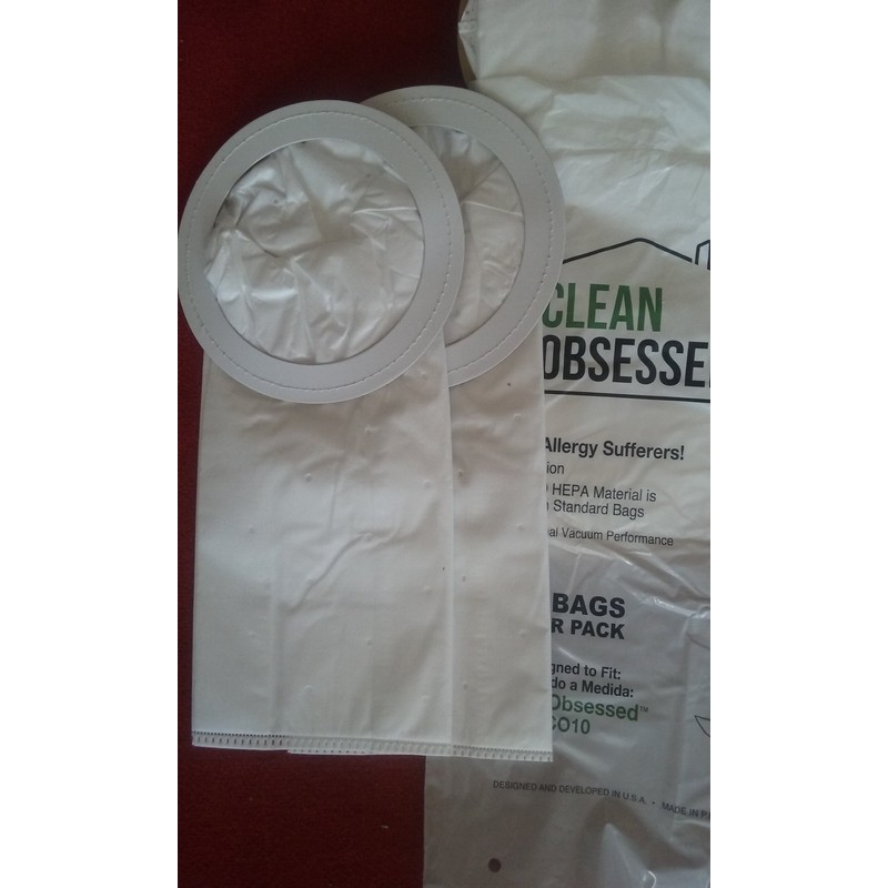6 QT backpack vacuum bags