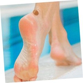 Healeved Protect Your Feet 6 Pack Heel Pads Anti- Material Comfortable Heel Inserts for Shoes