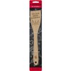 GRUSS & CO 48811 Spatula Motif "Nichts anbrennen" | Beech