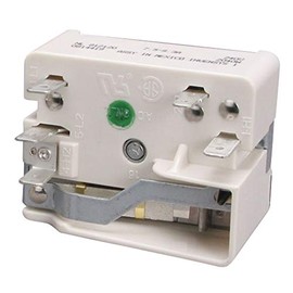 Edgewater Parts WB24T10027 Surface Burner Infinite Switch, 240V, 7.5-9.3A, 2040W, Current Sensing Type, Compatible With GE, Hotpoint, & Kenmore, Replaces 769694, AP2024074, PS236752