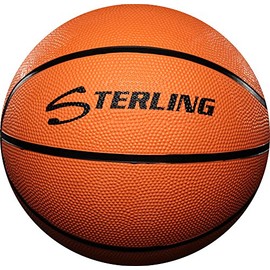 Sterling Orange Mini Size 3 Rubber Basketball