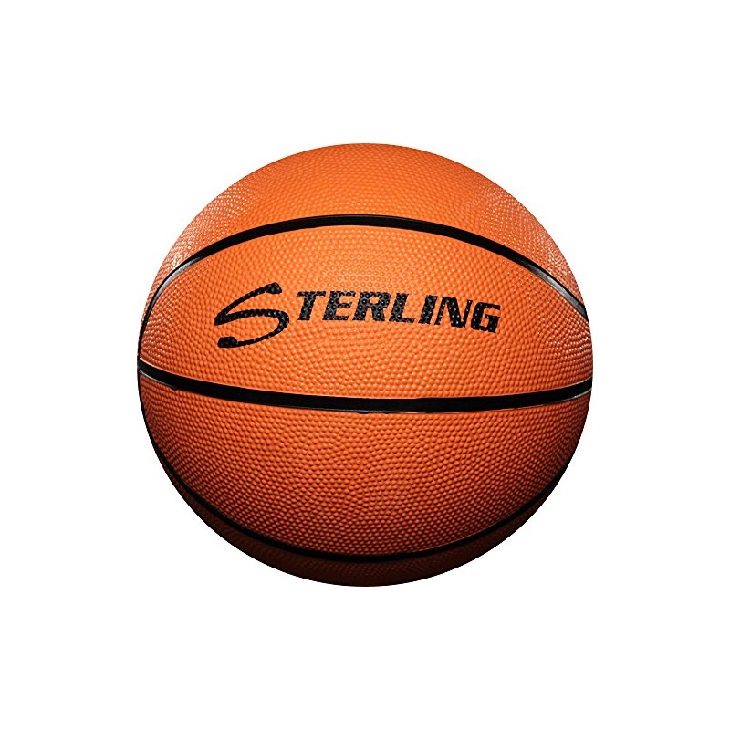 Sterling Orange Mini Size 3 Rubber Basketball