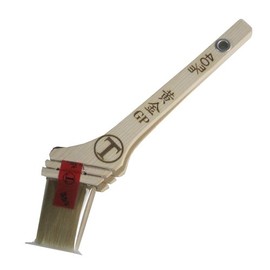 Otsuka Brush "Golden GP" Quick Dry Water-Based Paint Brush, Red, 1.6 inches (40 mm)