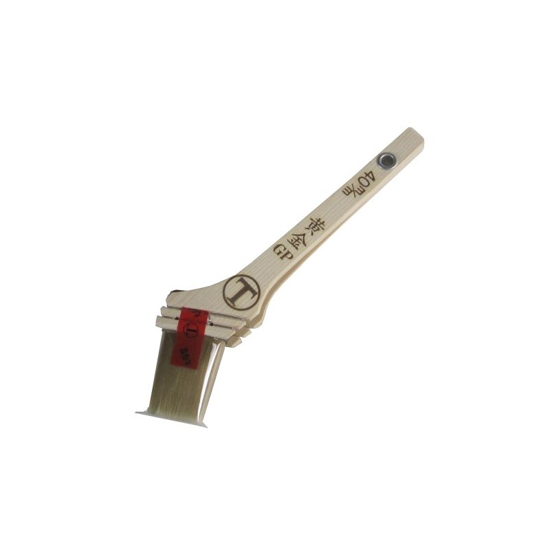 Otsuka Brush "Golden GP" Quick Dry Water-Based Paint Brush, Red,