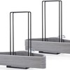 EASTTOWEST Hanger Organizer Stacker 2 Pack,Clothes Hanger Storage Rack Holder