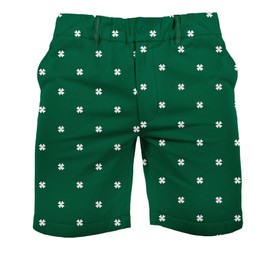 Tipsy Elves Green Shamrock Shorts for Men Size XX-Large