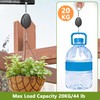 Histely 2025 Upgraded Retractable Plant Hanger 4PCS - Heavy Duty